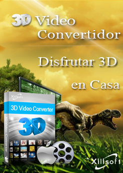 Xilisoft Convertidor de Video 3D para Mac