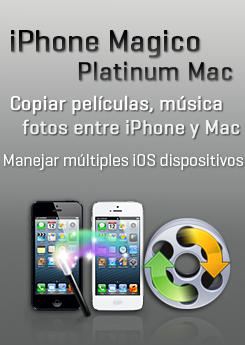 Xilisoft iPhone Magic Platinum para Mac