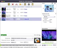 Xilisoft AVI a DVD Convertidor Mac
